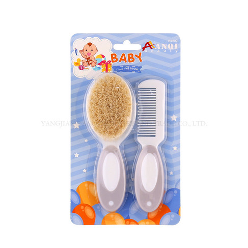 baby manicure set 婴儿时尚护理羊毛梳刷