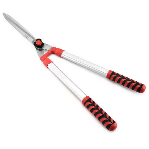 厂家直销 黄师傅65锰方管直形草坪绿篱 园林花木园艺绿化草坪修枝剪