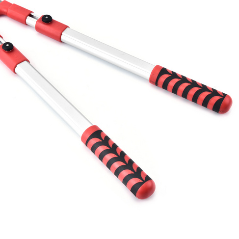 厂家直销 黄师傅65锰绿篱可伸缩花园修枝剪刀 篱笆草坪园艺剪刀