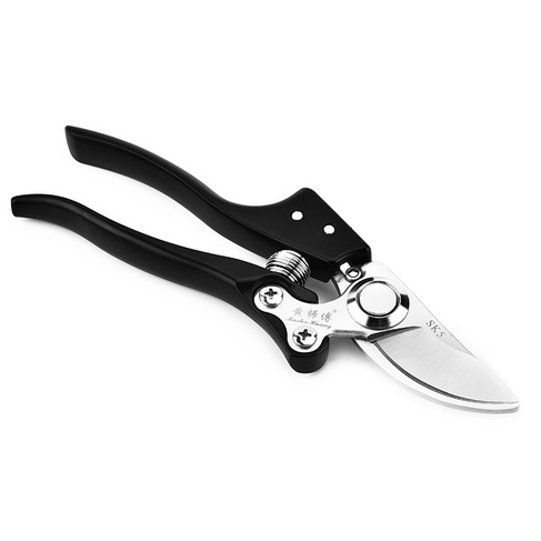 厂家直销SK5高碳钢黄师傅修枝剪果树园艺园林修花剪