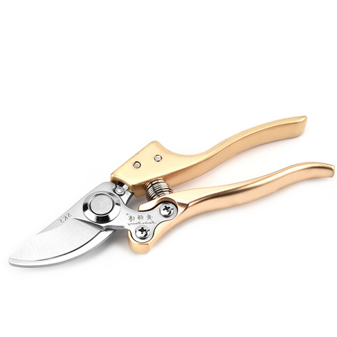 厂家直销SK5高碳钢黄师傅修枝剪果树园艺园林修花剪