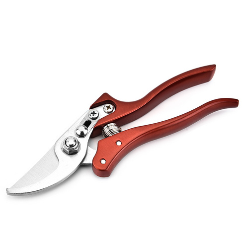 厂家直销SK5高碳钢黄师傅修枝剪果树园艺园林修花剪