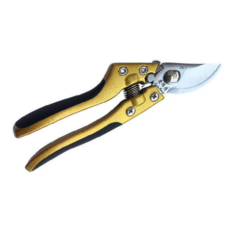 厂家直销多功能黄师傅SK5锋利果树修枝树枝剪园艺工具园林剪刀