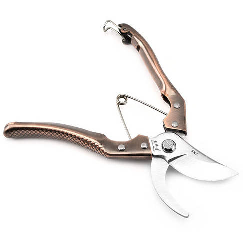 厂家直销 黄师傅SK5省力户外工具 修枝果树树枝园艺园林修花剪刀