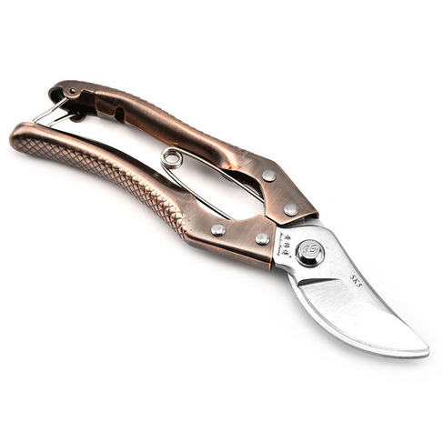 厂家直销 黄师傅SK5省力户外工具 修枝果树树枝园艺园林修花剪刀