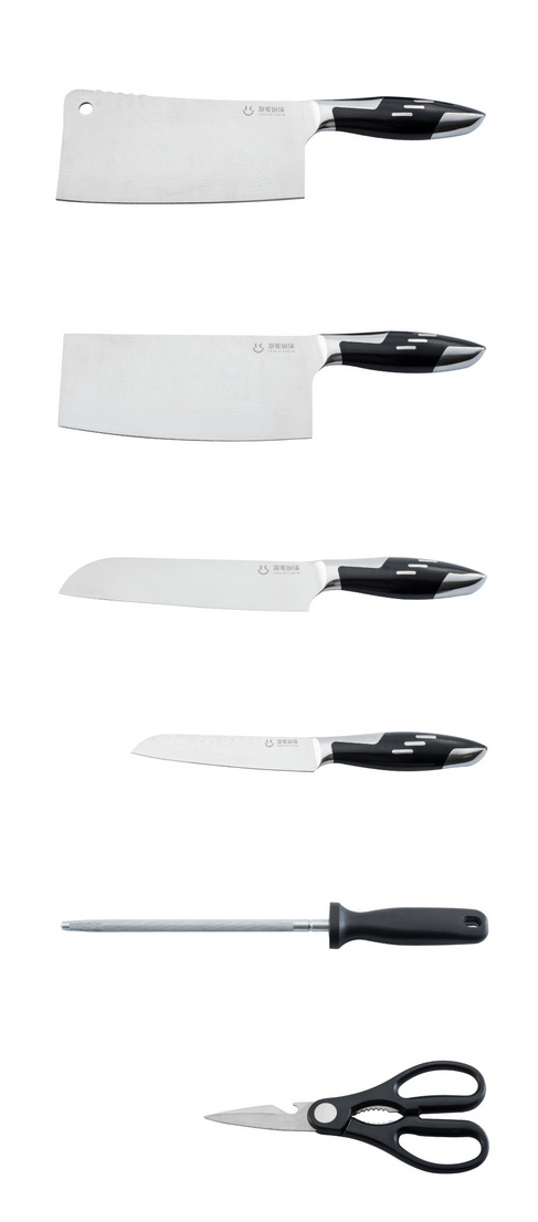 不锈钢刀7件套