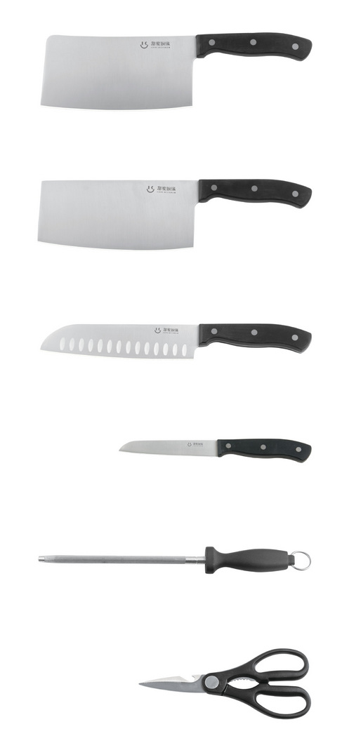 不锈钢刀7件套