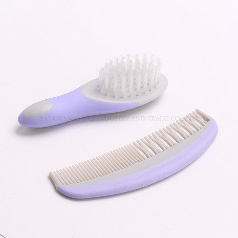 Comb and brush 婴儿美容按摩刷梳2套装