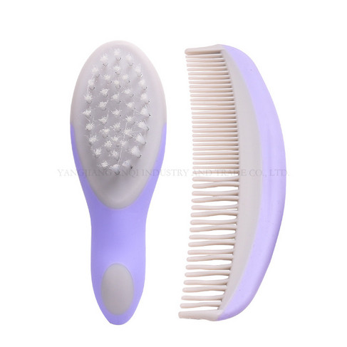 Comb and brush 婴儿美容按摩刷梳2套装