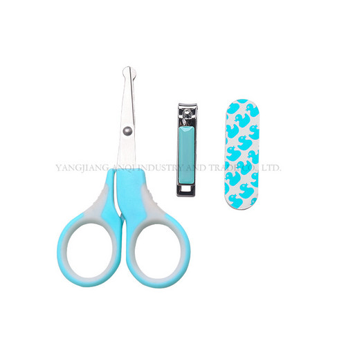 Baby nail care set婴儿护理指甲美甲工具