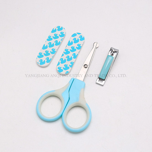 Baby nail care set婴儿护理指甲美甲工具