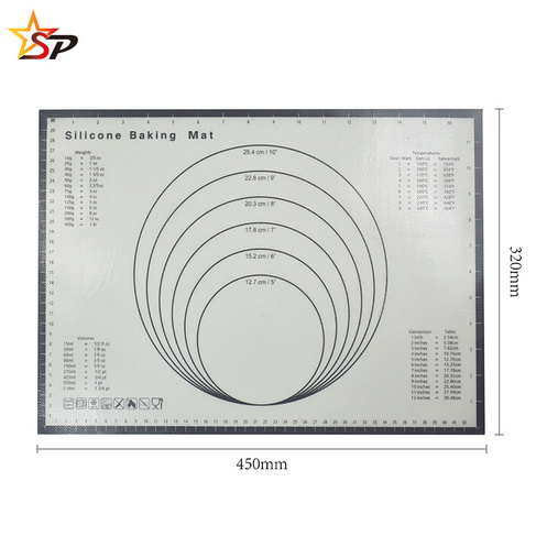 不粘烘焙硅胶垫