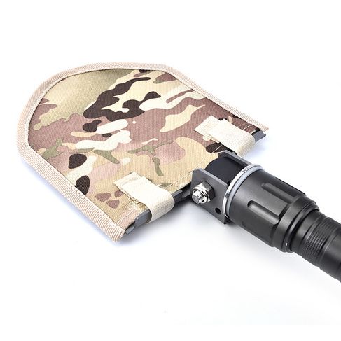 厂家直销 多功能折叠工兵铲折叠防身兵工铲子户外求生工具