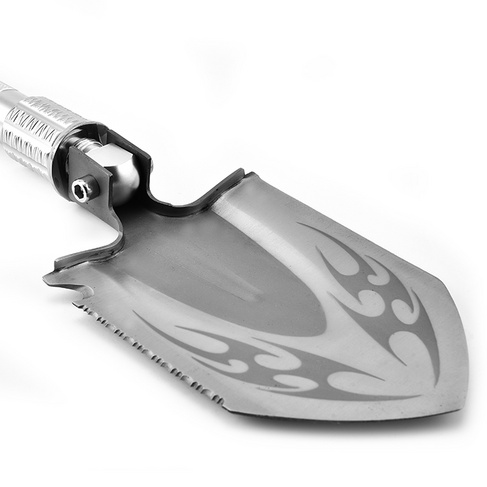 厂家直销 多功能折叠工兵铲折叠防身兵工铲子户外求生工具