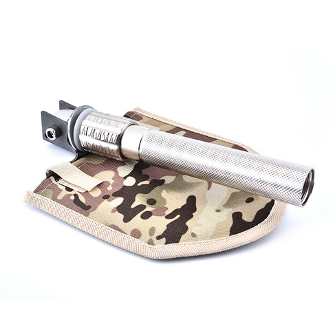 厂家直销 多功能折叠工兵铲折叠防身兵工铲子户外求生工具