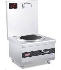 电磁单头/双头矮汤炉