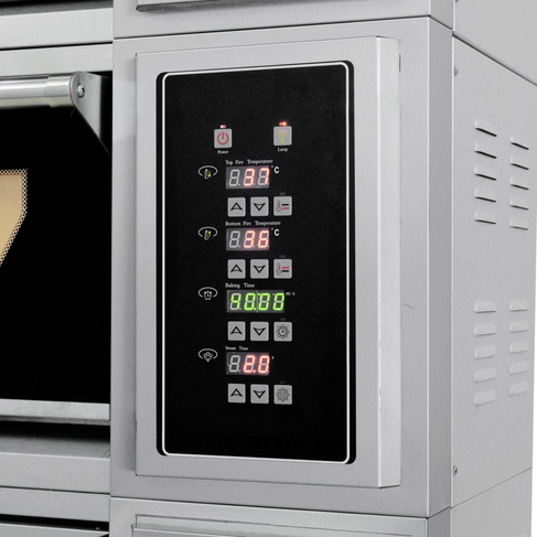 豪华型电热烘炉HTD-60KI三层六盘