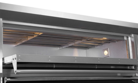 豪华型电热烘炉HTD-60KI三层六盘