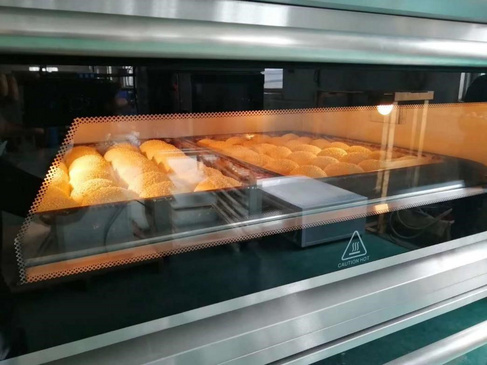 豪华型电热烘炉HTD-60KI三层六盘