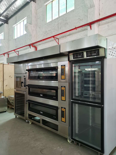 现烤门店自由组合解决方案