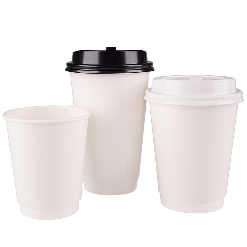 亮奎 工厂现货一次性加厚单层纸杯奶茶纸杯奶茶咖啡热饮杯批量采购-品
