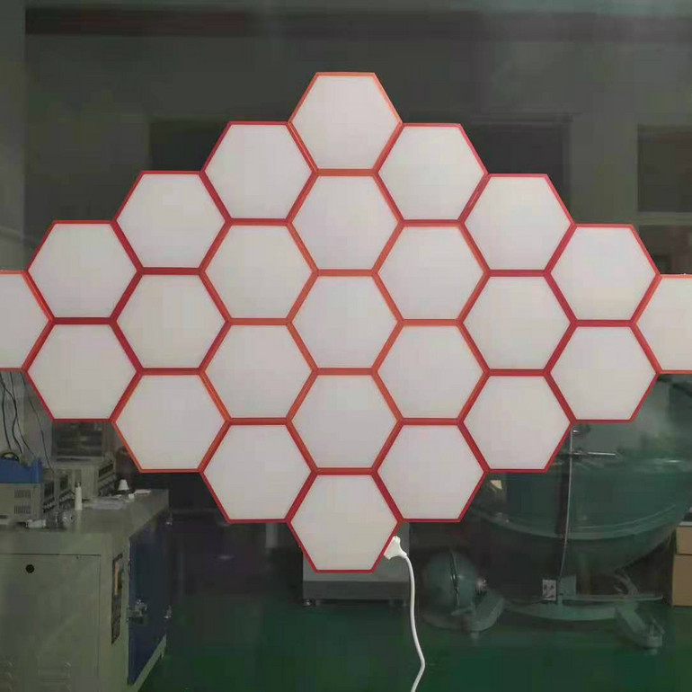 艾欧拼接面板灯
