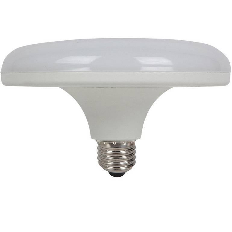 纯白螺口飞碟灯