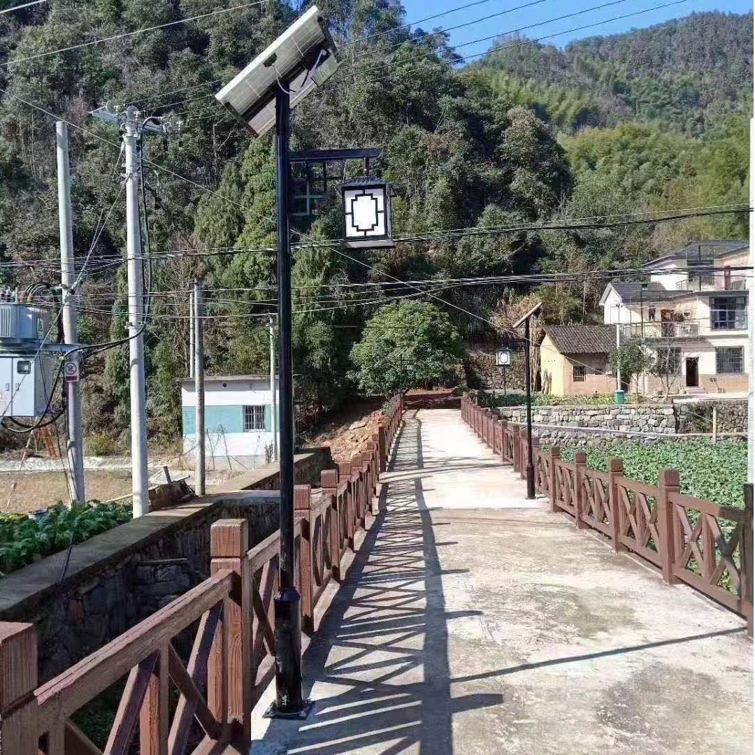 景观太阳能路灯