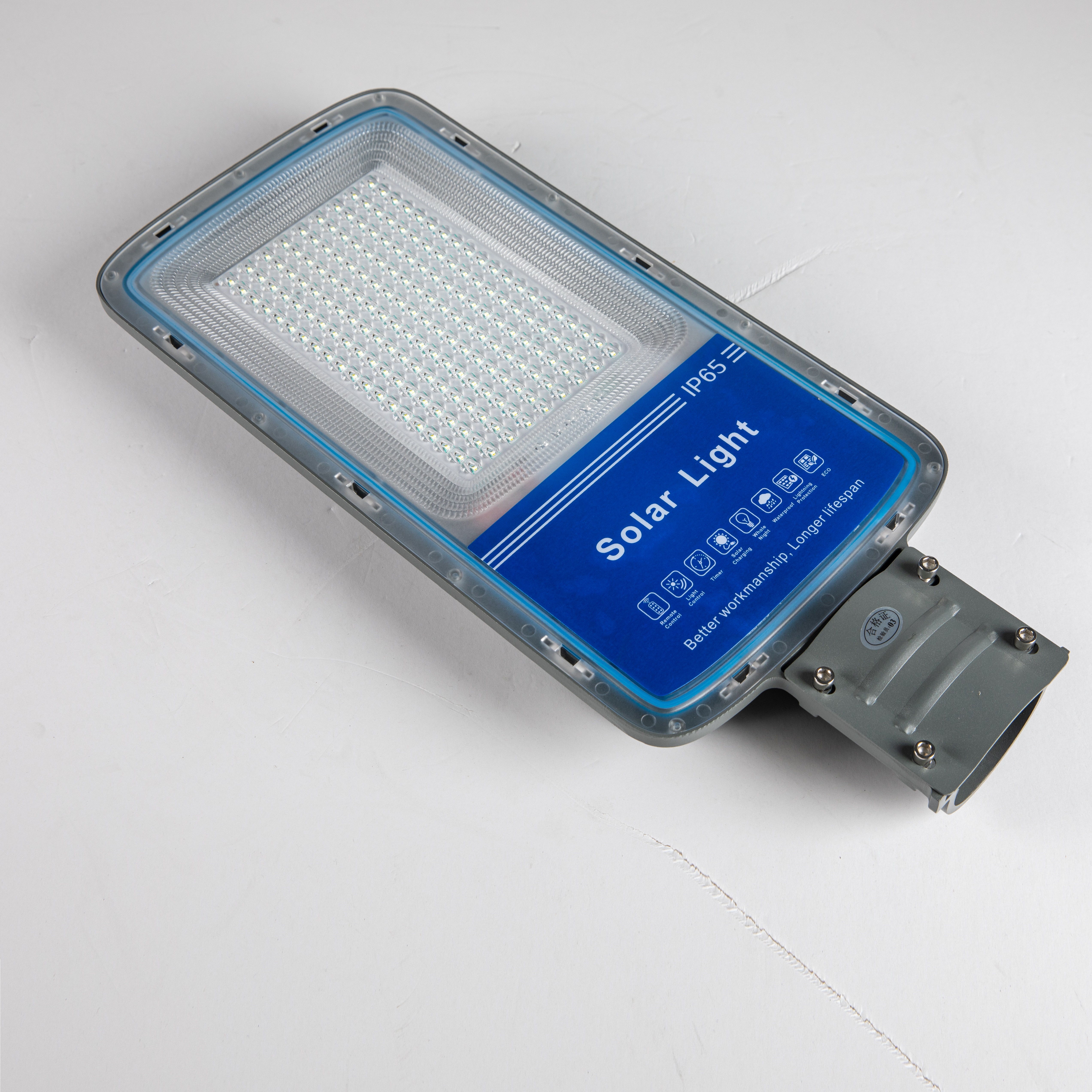 IP65户外庭院小区新豆LED太阳能路灯