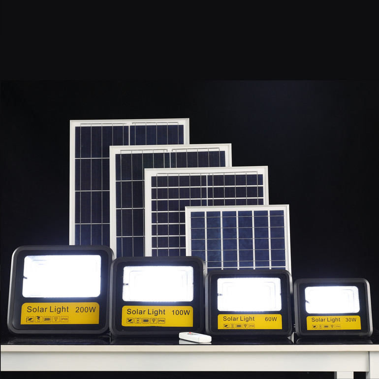 户外公园小区太阳能LED投光灯