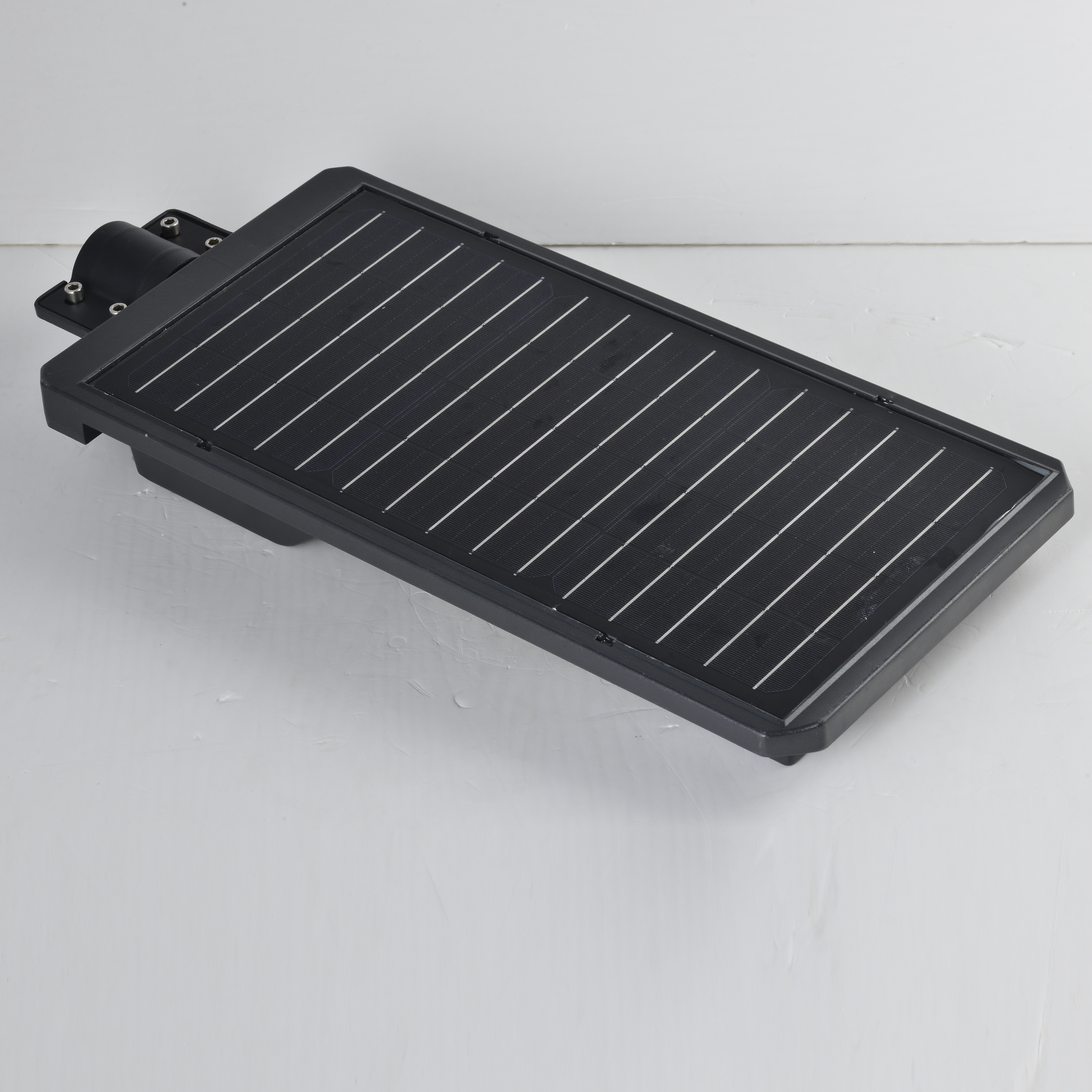 户外旗格一体化太阳能路灯