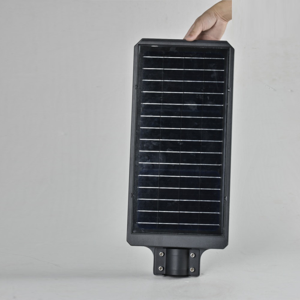 新农村道路户外旗格一体化路灯