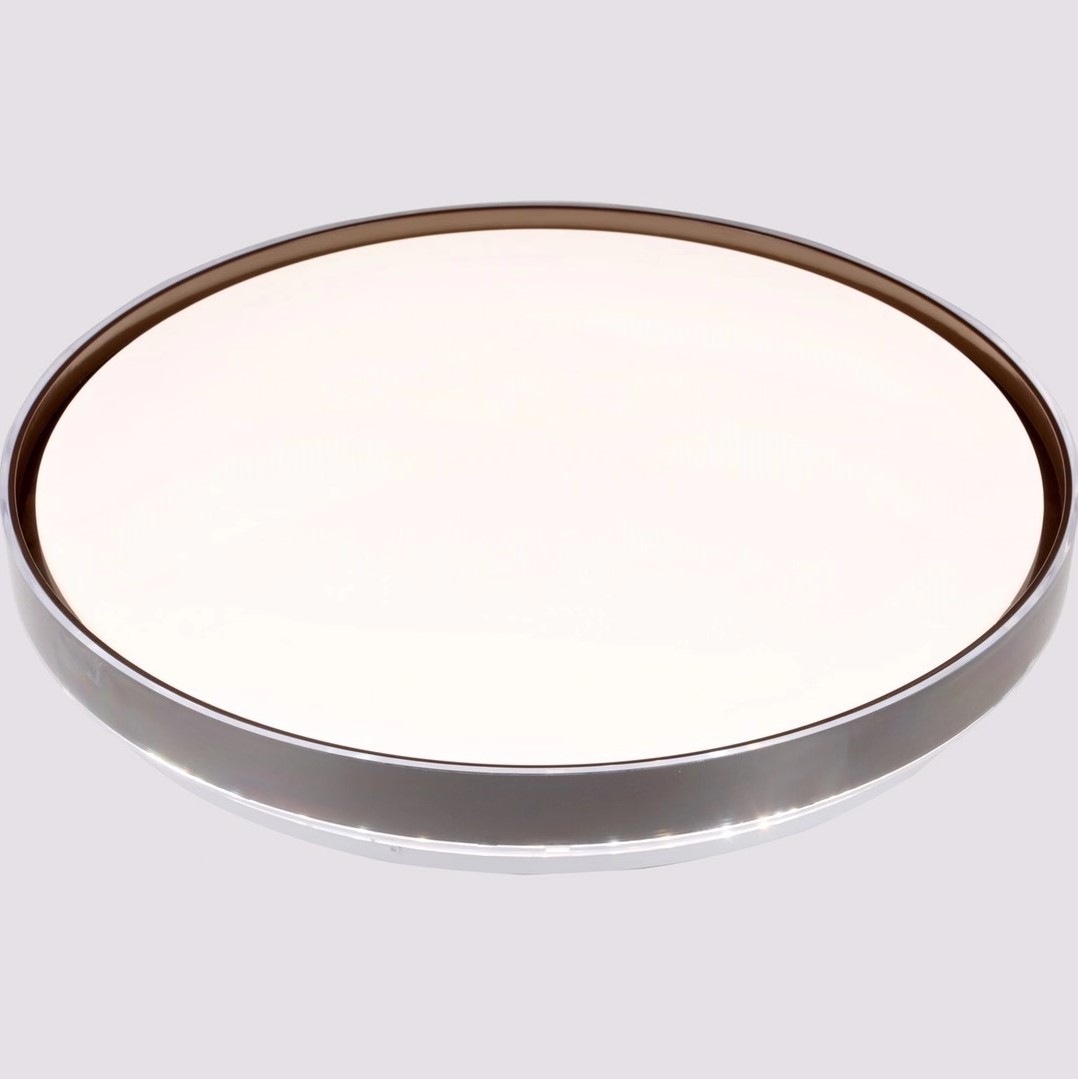 北欧现代嵌入式简约客厅LED吸顶灯