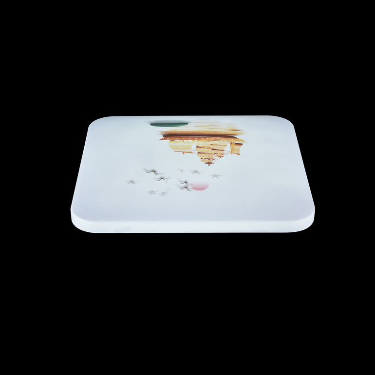 家用客厅卧室5D一帆高亮LED吸顶灯