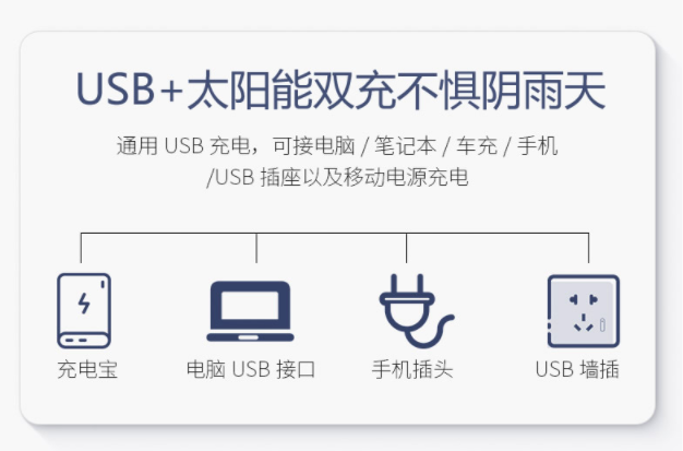 太阳能硅胶灯笼 露营灯