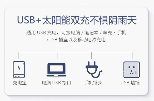 太阳能硅胶灯笼 露营灯