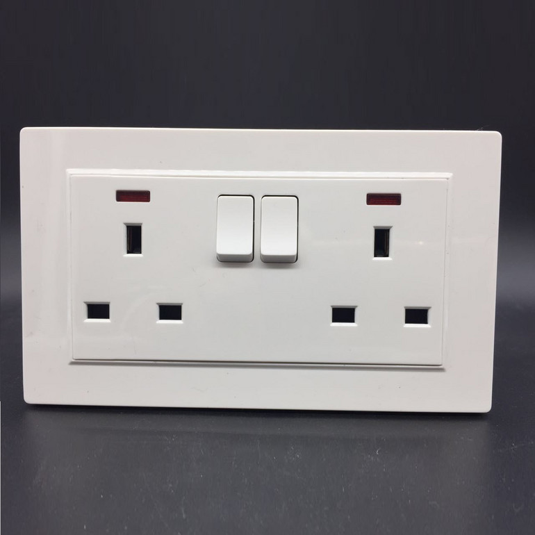 多用开关面板家用墙壁插座