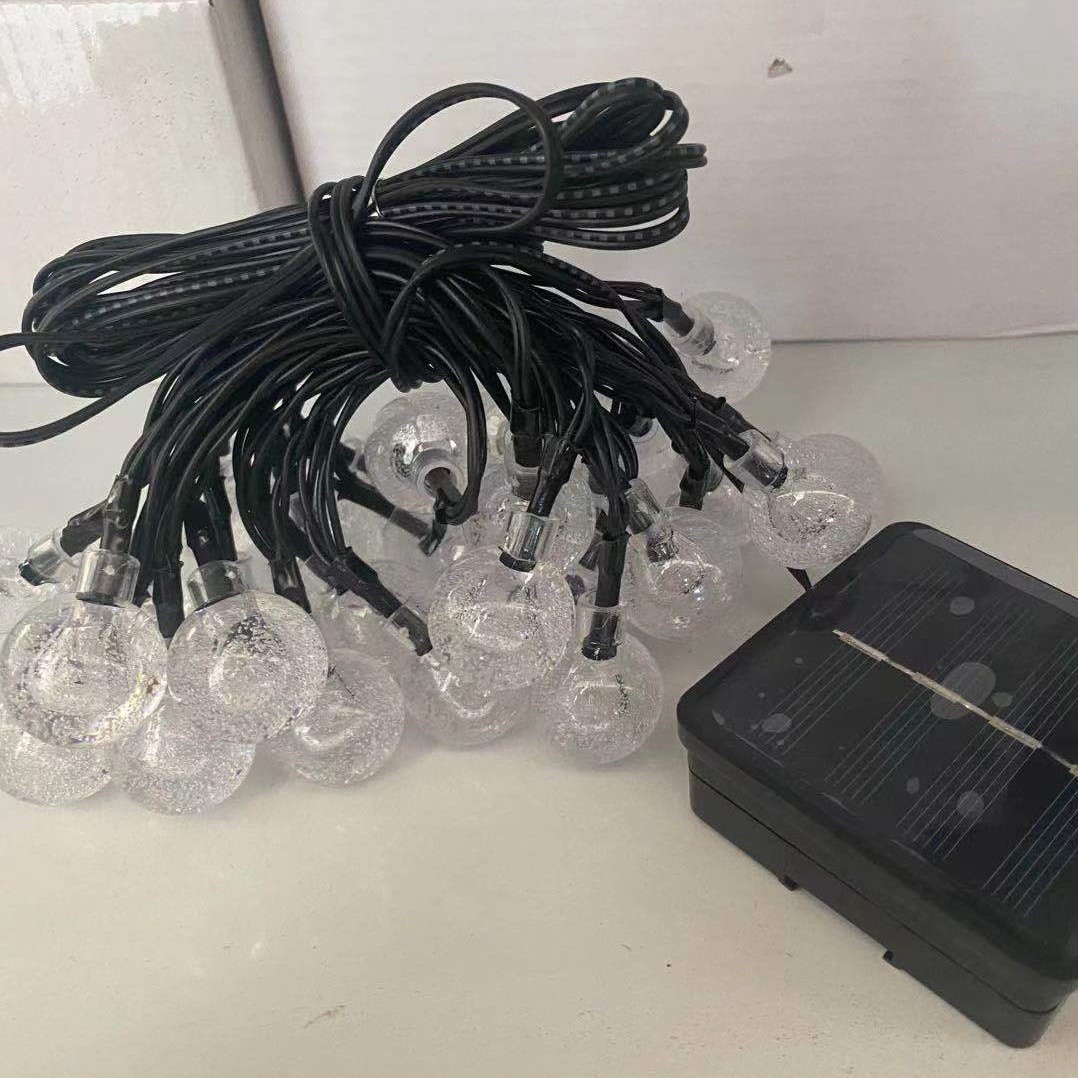 户外低压防水G40节日圣诞铜线灯串