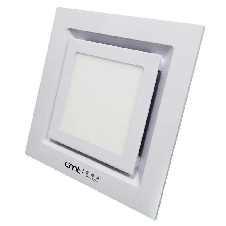 室内高亮嵌入式铝扣板厨卫空气净化灯