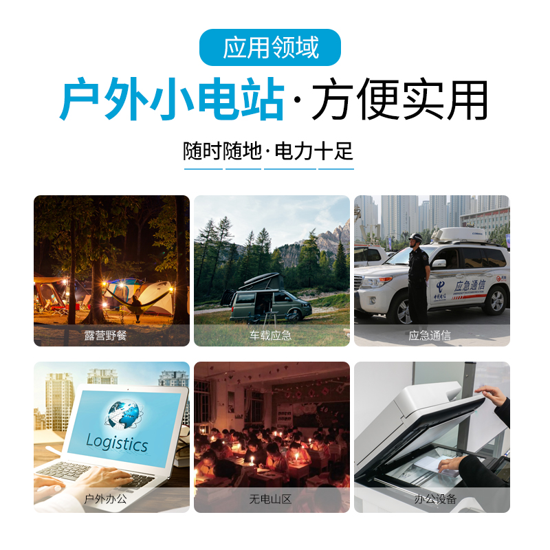 2000W便携车载电源