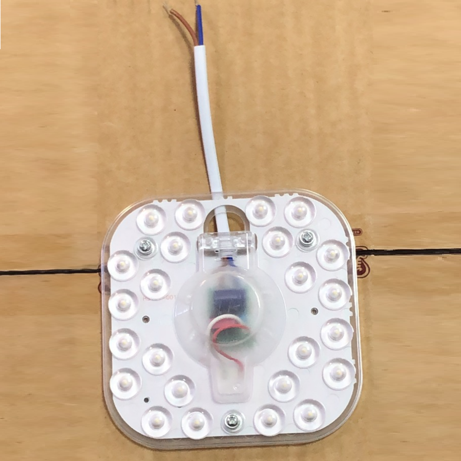 室内客厅卧室灯盘吸顶灯LED方形光源模组