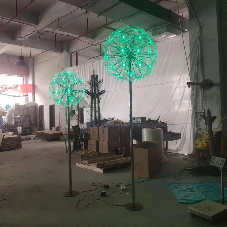 户外庭院草坪装饰LED蒲公英景观灯