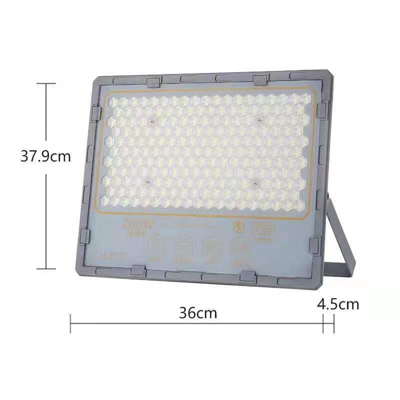 太阳能LED超大功率家用户外照明灯