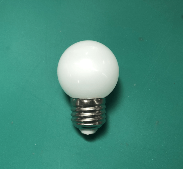 LED节能白底遥控螺口家用小功率灯泡