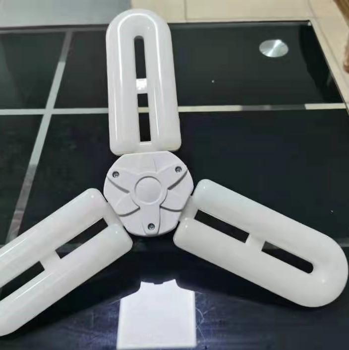 3U高亮家用车库阳台螺口可折叠LED球泡灯