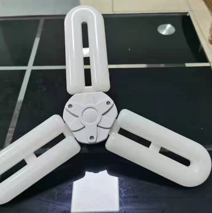 3U高亮家用车库阳台螺口可折叠LED球泡灯