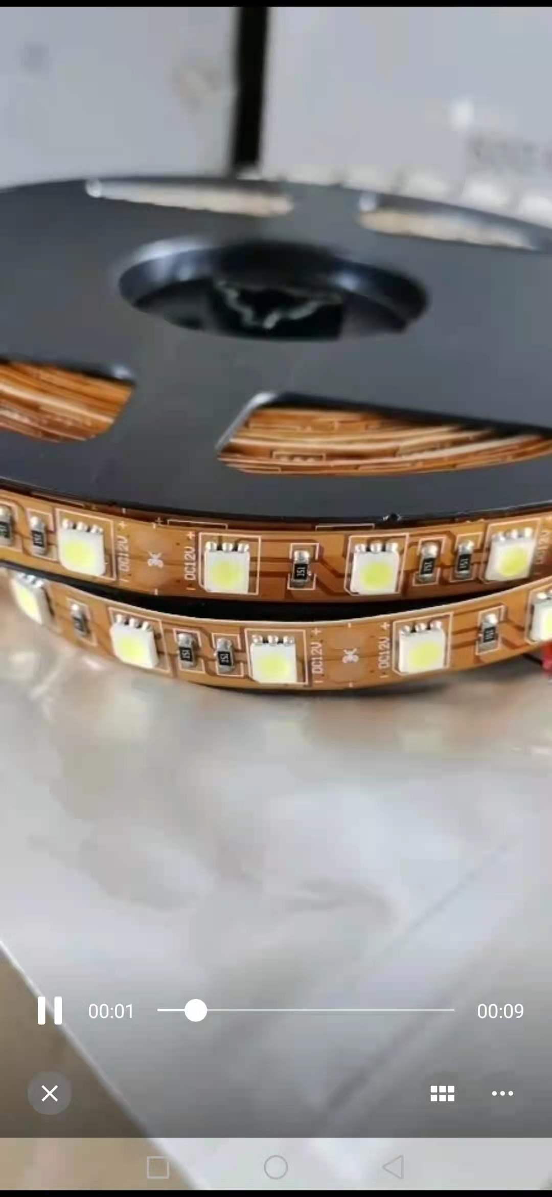 LED硅胶低压柔性防雨套装嵌入式灯条