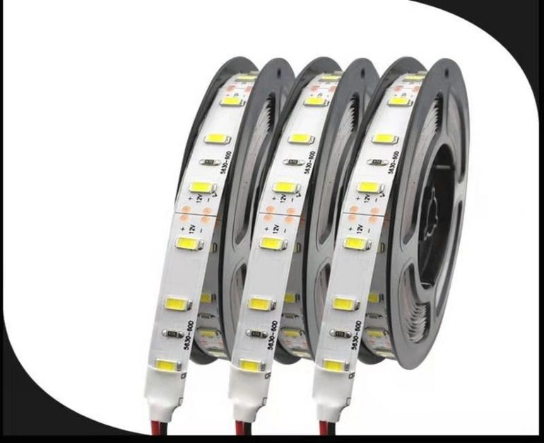LED白光增亮超亮珠宝展柜硬灯条