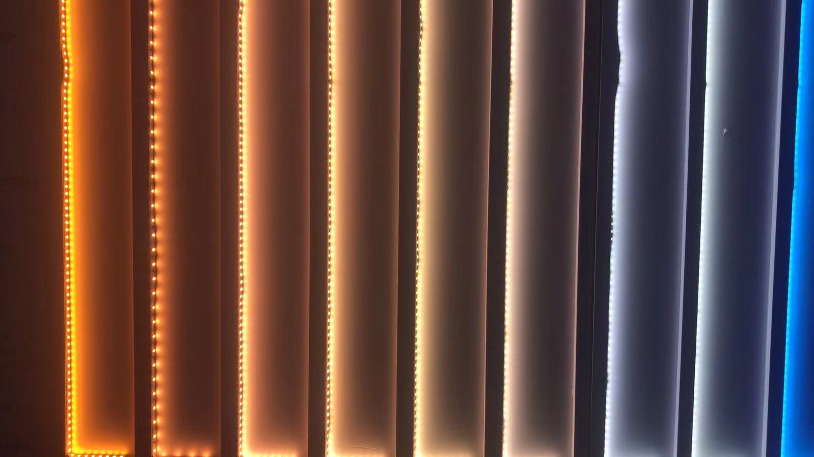 LED炫彩超亮展台展厅展柜软灯条