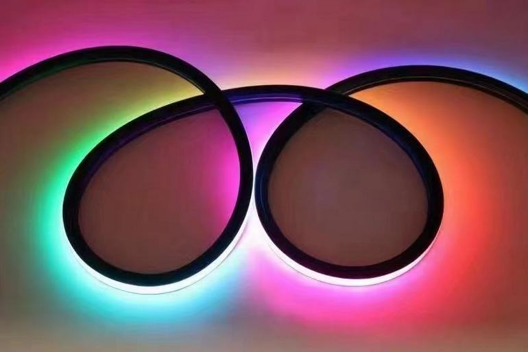 LED炫彩超亮展台展厅展柜软灯条